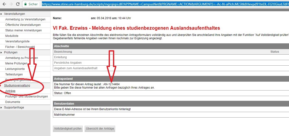 Leistungsanerkennung Internationales Universitat Hamburg